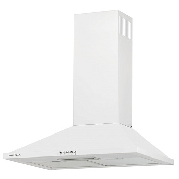 Вытяжка кухонная KRONA BELLA 600 WHITE push button