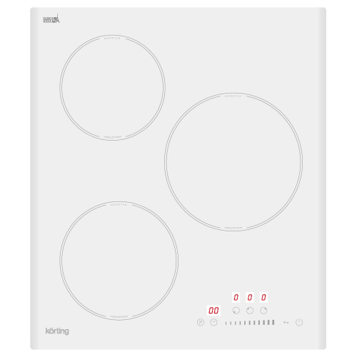 Электрическая панель Korting HI 43053 BW