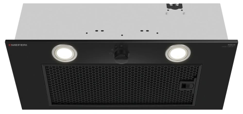 Вытяжка полновстраиваемая Meferi INBOX60BK PUSH COMFORT