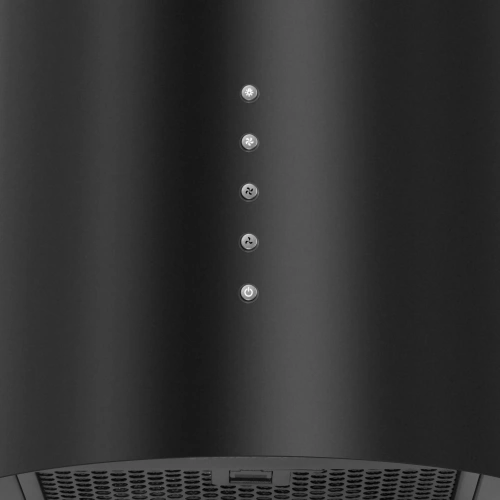 Цилиндрическая пристенная вытяжка Meferi TUBE40BK ISLA POWER