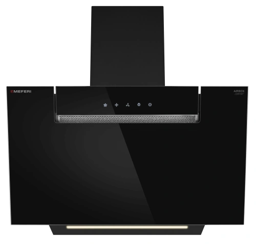 Вытяжка наклонная пристенная Meferi AIRBOX60BK COMFORT