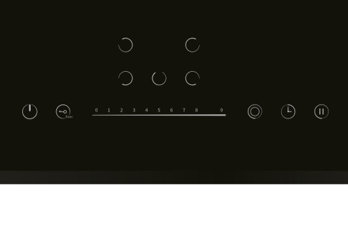 Варочная панель индукционная Lex EVH 772A BL