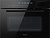 Духовой шкаф компактный с СВЧ и паром Weissgauff OEMS 459 PDB Black Edition