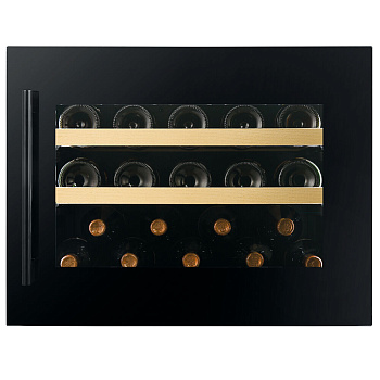 Винный шкаф встраиваемый Dunavox DVP-19.50B