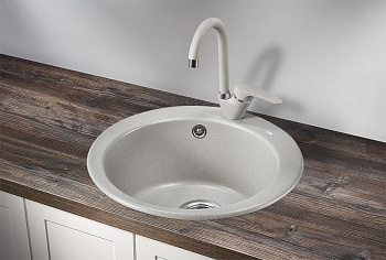 Кухонная мойка Granula Гранула GR-4801, базальт