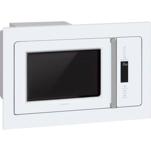 Встраиваемая микроволновая печь HIBERG i-VM 8505 W (инверторная)