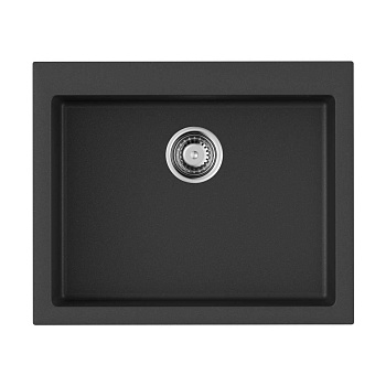 Мойка Omoikiri Bosen 61-BL Tetogranit/черный