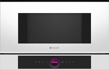 Встраиваемая микроволновая печь Bosch BFL7221W1