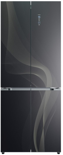 Холодильник LEX LCD427BLGID Wind Cross Door