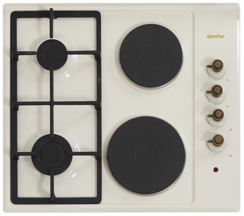 Комбинированная варочная панель Simfer H60Q22O511