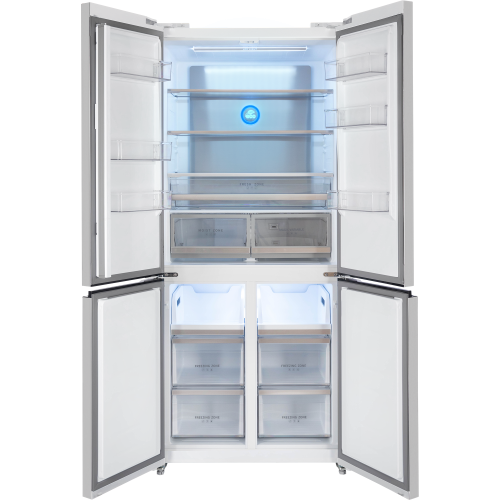 Холодильник Hiberg RFQ-600DX NFGW inverter