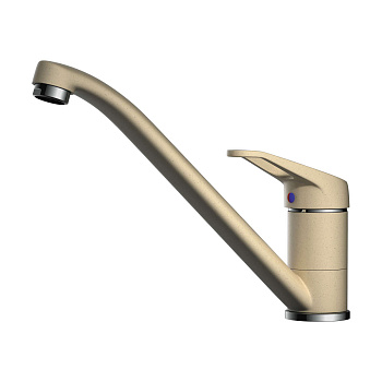 Смеситель Omoikiri Kado-CH латунь/шампань