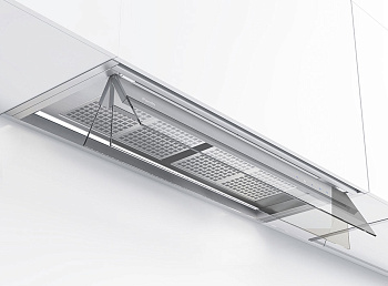 Вытяжка Pando TIX/120 INOX V.1250 ECO