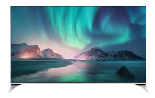 Телевизор QLED Hyundai 55" H-LED55QBU7500 Android TV Frameless черный