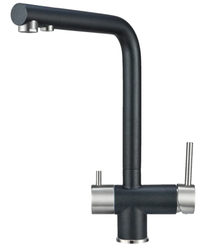 Кухонный смеситель Kuppersberg NERO ANTHRACITE