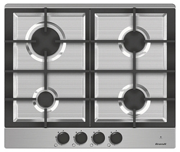 Газовая варочная панель BRANDT BPE6404X