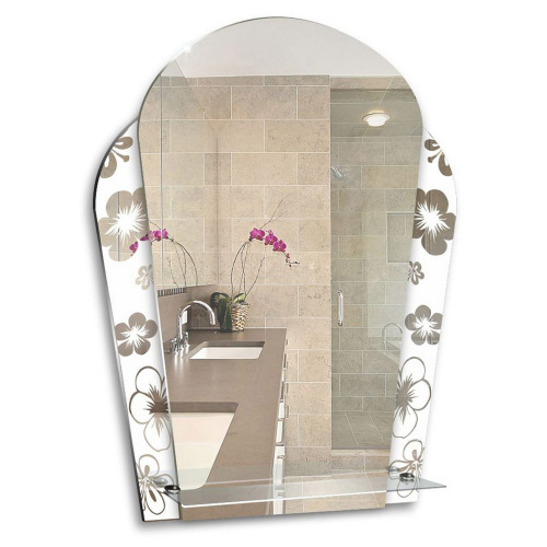 Зеркало без подсветки MIXLINE Нарцисс 535*735 (525377)