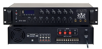 SVS Audiotechnik STA-250 Микшер-усилитель 6-зонный