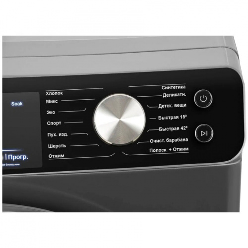 Стиральная машина Hiberg WQ9 - 512 BiS