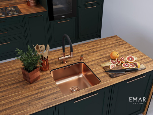 Смеситель Emar  ЕС - 3015 PVD Coppery