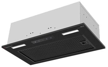 Вытяжка полновстраиваемая Meferi INBOX52BK SENSOR COMFORT