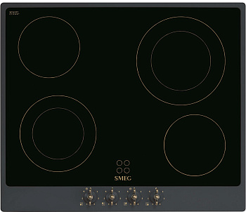 Электрическая варочная панель Smeg P864AO