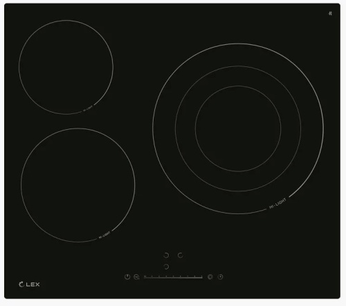 Варочная панель электрическая LEX HH 4531 BL