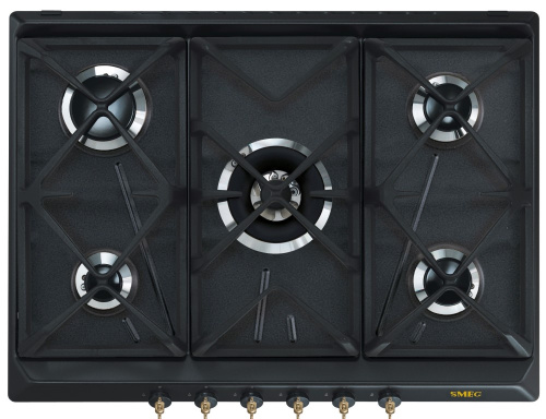 Газовая варочная панель Smeg SRV876AOGH