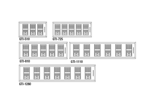 Вытяжка Pando GTI/810 NEGRO V.1050 ECO SEC PLUS