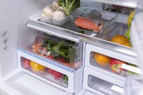 Холодильник Sharp SJFS97VBK