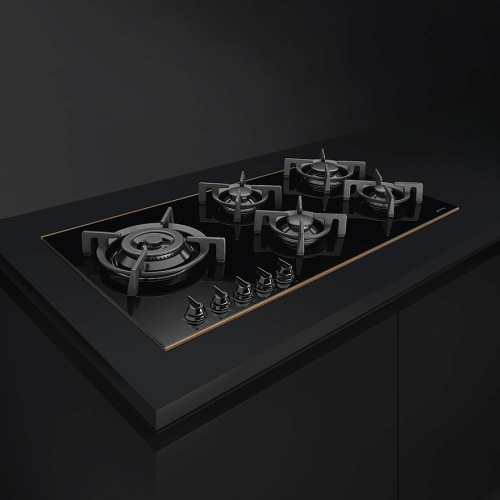 Газовая варочная панель Smeg PV695LCNR