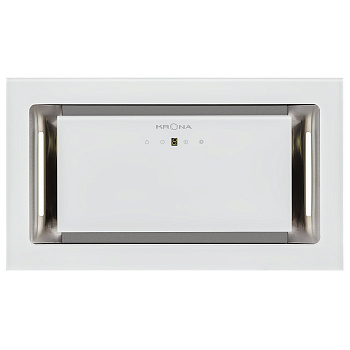 Вытяжка кухонная KRONA SELINA 600 GLASS white S
