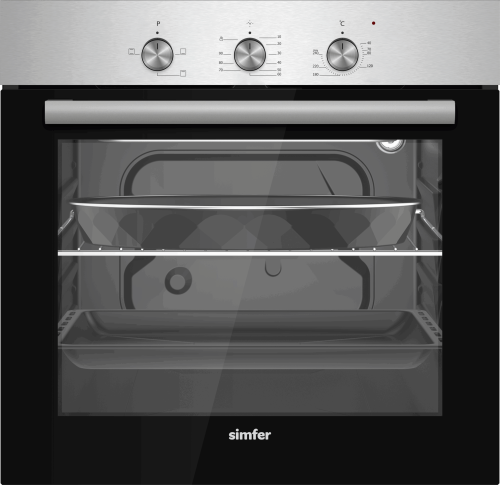 Электрический духовой шкаф Simfer B6EM14025