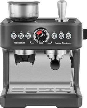 Кофемашина Weissgauff WCM 685 Barista MaxAroma Pro Inox