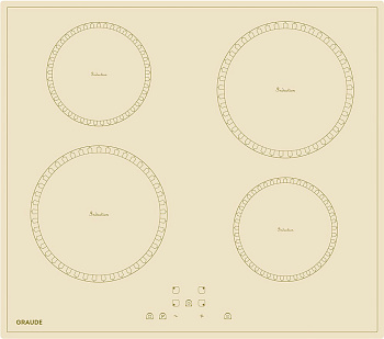 Индукционная варочная поверхность Graude IK 60.0 KEL