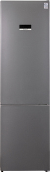Холодильник Weissgauff WRK 2010 D Inverter NoFrost Dark Grey Soft Close