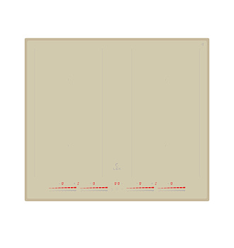 Варочная панель индукционная Lex EVI 641С IV