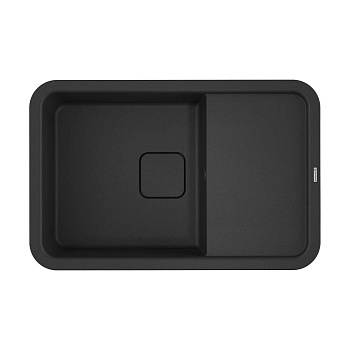 Мойка Omoikiri Tasogare 78-BL Artgranit/черный