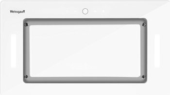 Вытяжка Weissgauff Aura 1350 WH Premium Touch Inverter WI-FI