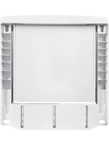 Планка соединительная с полкой белая Hiberg W