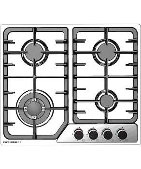 Газовая варочная панель Kuppersberg FS 66 X