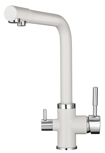 Смеситель для кухни Granula GR-2015, арктик