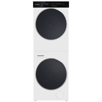 Стирально-сушильная машина Maunfeld MFWD121010WH07 (в 2-х коробках)