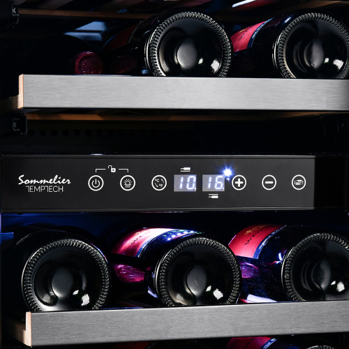 Холодильник винный Temptech SOMQ38DRB
