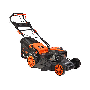 Газонокосилка бензиновая PATRIOT PT 55LS, самоход 3 скорости,51 см, 4л.с, 173сс