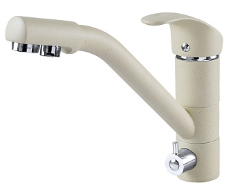 Смеситель Zigmund & Shtain 1100 ZS КАМЕН.СОЛЬ