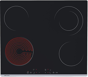 Электрическая варочная панель KRONA LUNA 60 BL/S K