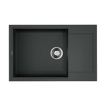 Мойка Omoikiri Sakaime 78-LB-PL Tetogranit/платина