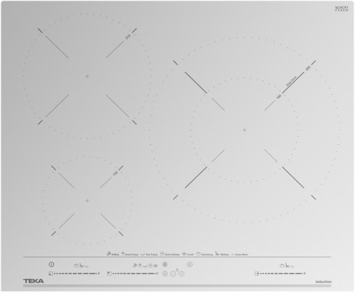 Индукционная варочная панель Teka IZC 63630 MST WHITE
