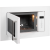 Встраиваемая микроволновая печь HIBERG VM 6502 W Встраиваемая микроволновая печь HIBERG VM 6502 W
